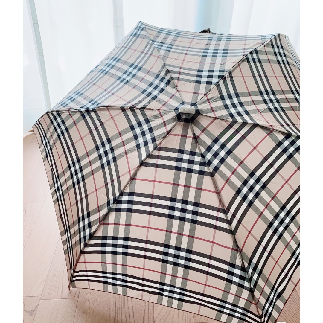 BURBERRY(バーバリー)のバーバリーコンパクト傘 レディースのファッション小物(傘)の商品写真