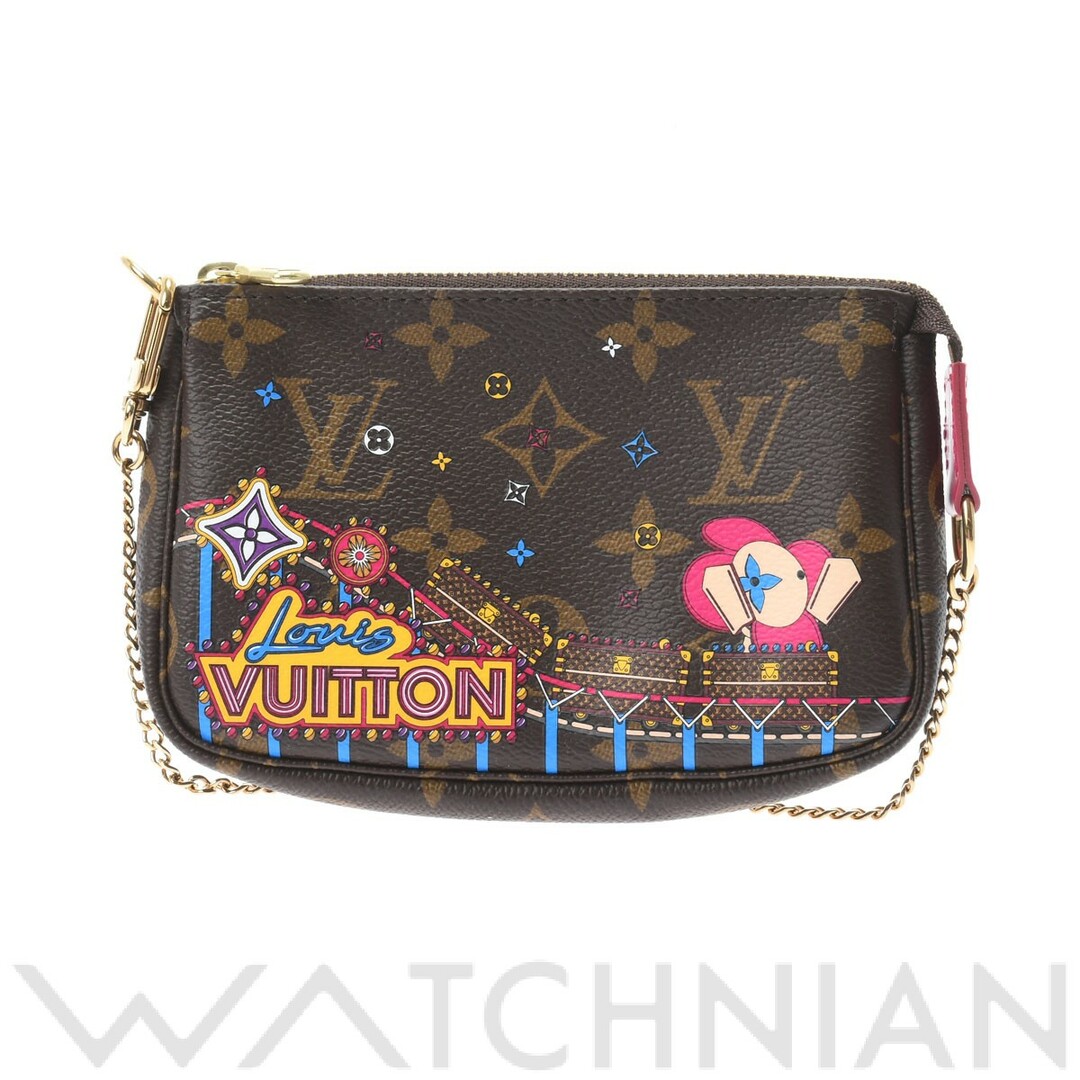 未使用 ルイ ヴィトン LOUIS VUITTON M69976 SF3280 レディース アクセサリーポーチ モノグラム ブラウン /ヴィヴィエンヌ モノグラムキャンバスファッション小物