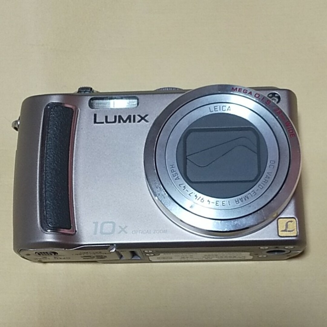 Panasonic(パナソニック)のPanasonic デジタルカメラ LUMIX　DMC-TZ5 スマホ/家電/カメラのカメラ(コンパクトデジタルカメラ)の商品写真