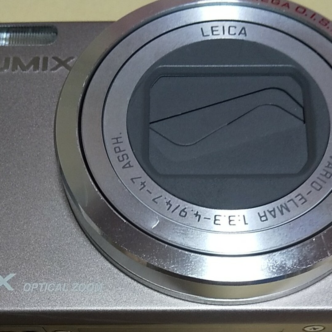 Panasonic(パナソニック)のPanasonic デジタルカメラ LUMIX　DMC-TZ5 スマホ/家電/カメラのカメラ(コンパクトデジタルカメラ)の商品写真