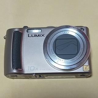 Panasonic デジカメ  デジタルカメラ TZ5 LUMIX 黒