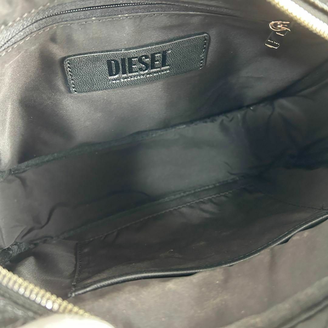 未使用品 DIESEL ディーゼル ✨ 2way ショルダーバッグ カメラバッグ