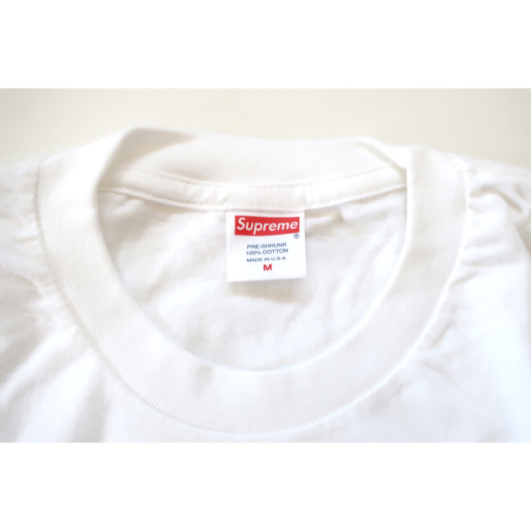 Supreme Cross Box Logo Tee クロスボックスロゴティM