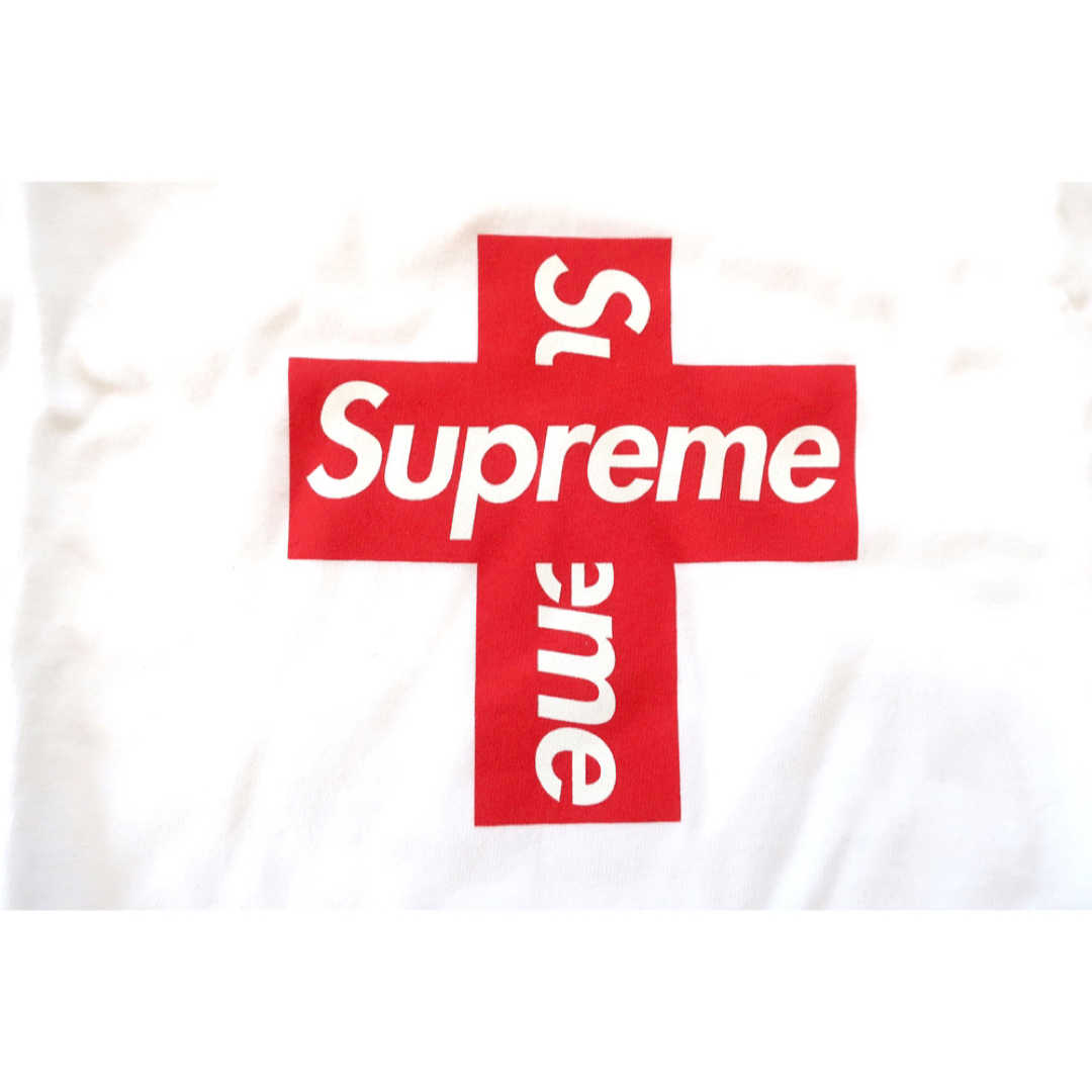 supreme Cross Box Logo Tee シュプリーム クロス 赤M