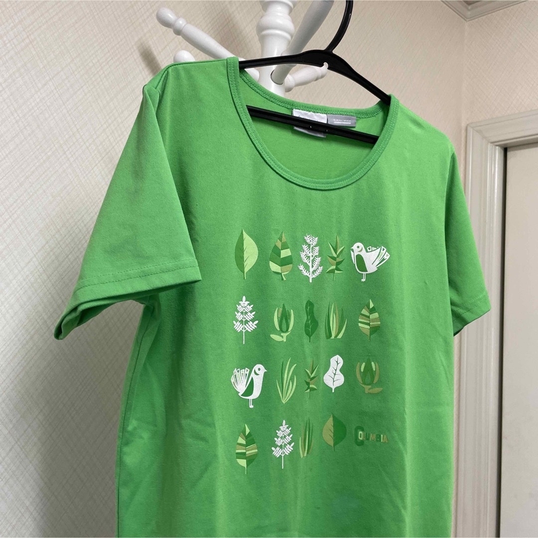 Columbia(コロンビア)のコロンビア オムニウィック 登山 Tシャツ レディースのトップス(Tシャツ(半袖/袖なし))の商品写真