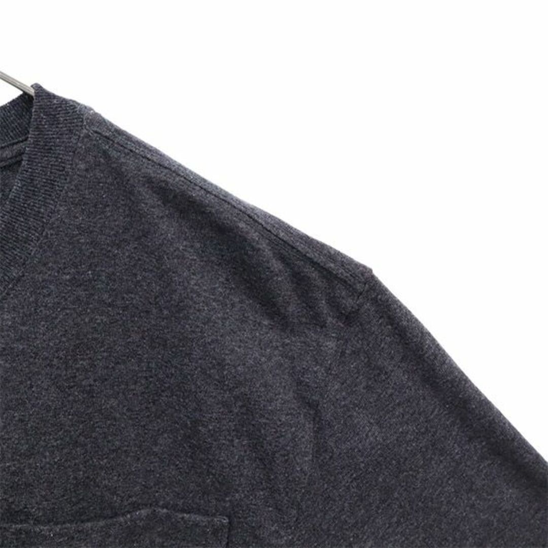 carhartt(カーハート)のカーハート ロゴワッペン 半袖 Tシャツ S グレー carhartt ポケット付 メンズ 【中古】  【230814】 メール便可 メンズのトップス(Tシャツ/カットソー(半袖/袖なし))の商品写真