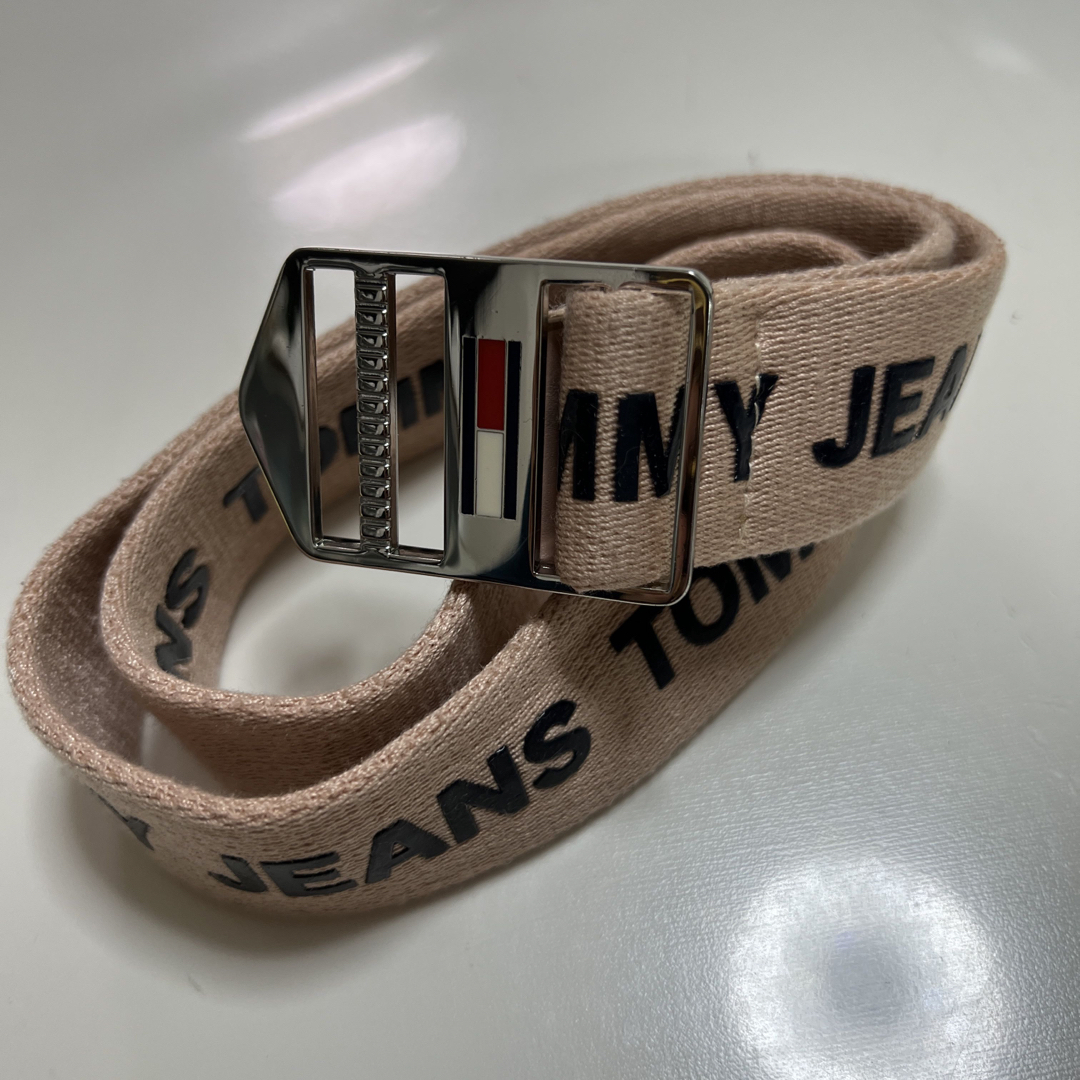 TOMMY JEANS(トミージーンズ)のtommy jeans ロゴプリントベルト レディース 表記無 レディースのファッション小物(ベルト)の商品写真