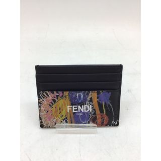 フェンディ(FENDI)のFENDI  カードケース　7M0164  美品(名刺入れ/定期入れ)