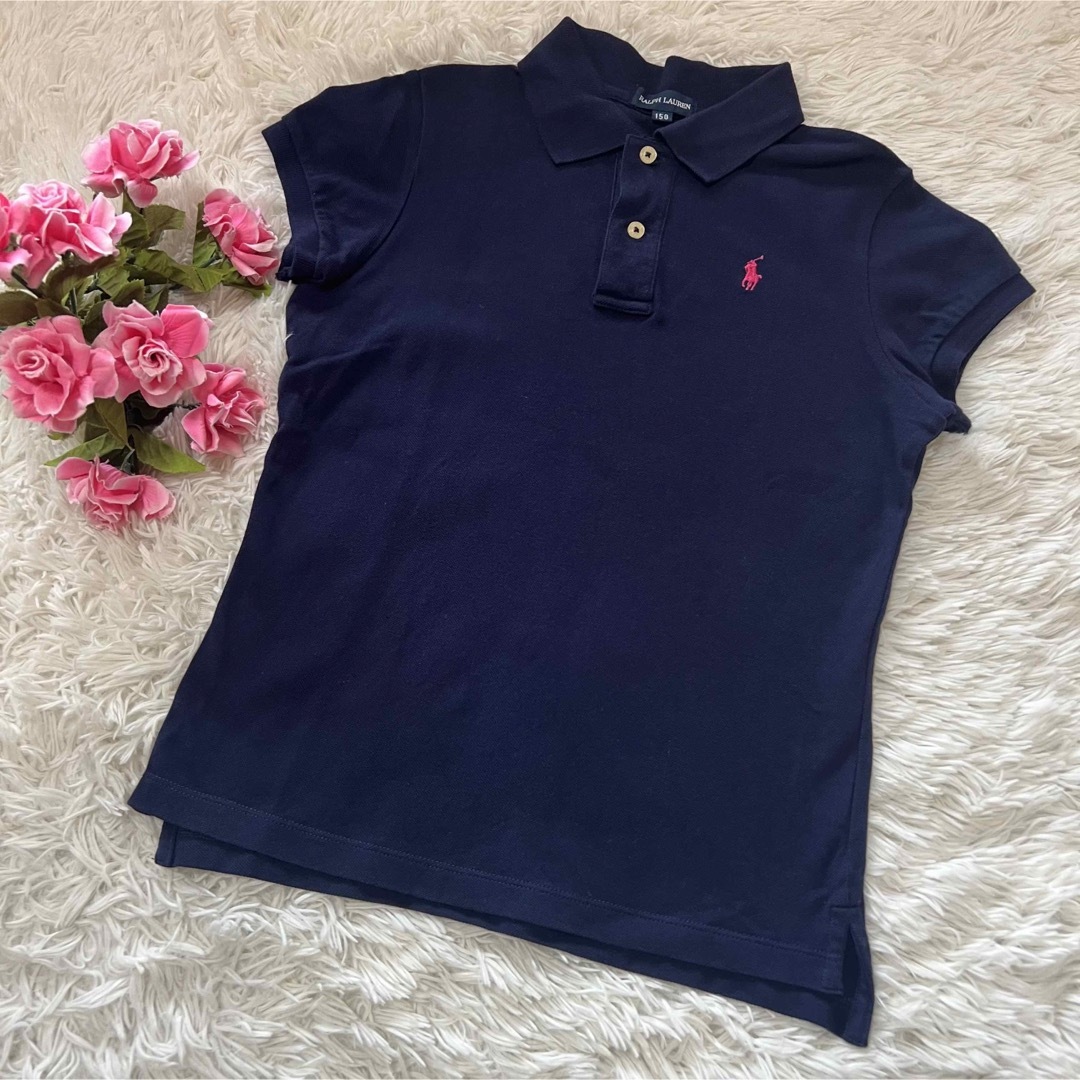 Ralph Lauren - 【SALE】ラルフローレン ポロシャツ 150 ネイビー