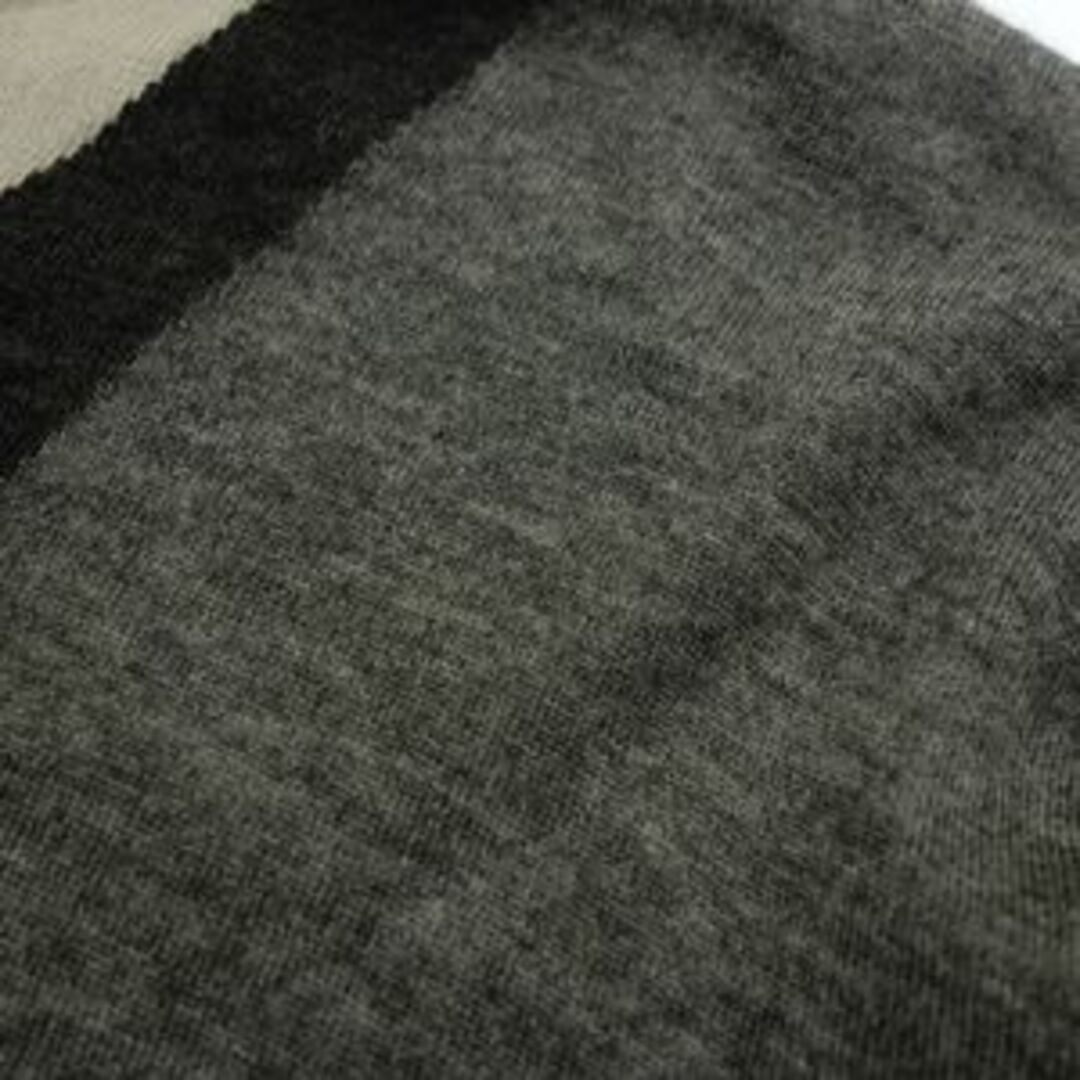 エルメス ニットセーター タートルネック カシミヤ100 XL【AFB53