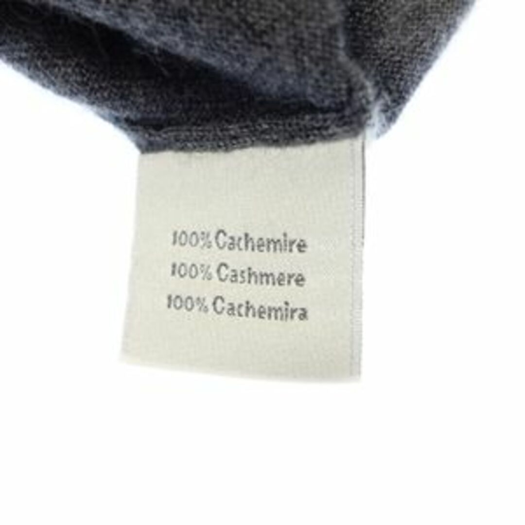 エルメス ニットセーター タートルネック カシミヤ100 XL【AFB53