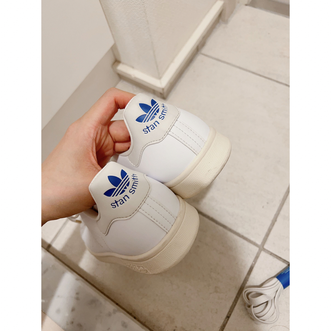 STANSMITH（adidas）(スタンスミス)のアディダス スタンスミス ビリーズ リッチブルー スニーカー  adidas レディースの靴/シューズ(スニーカー)の商品写真