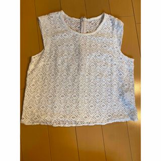 お値下げ！！新品★トップス★白★サイズS(Tシャツ/カットソー(半袖/袖なし))