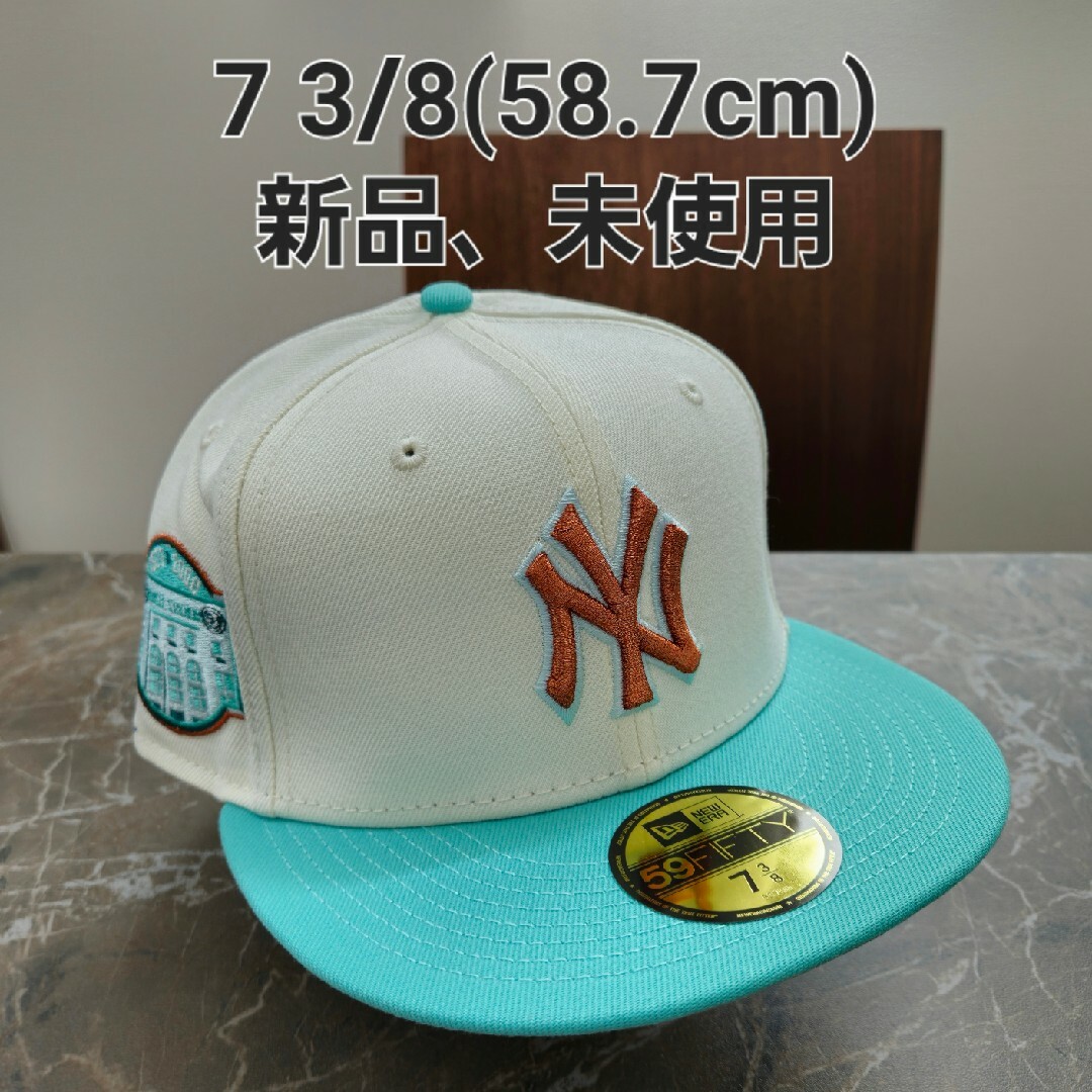 59fifty ニューヨーク・ヤンキース カスタムキャップ 7 3/8 | フリマアプリ ラクマ