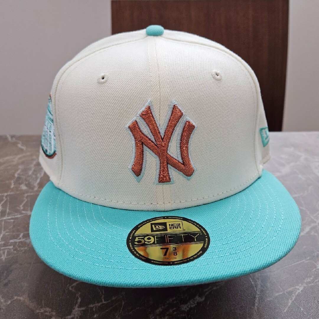 NEW ERA - 59fifty ニューヨーク・ヤンキース カスタムキャップ 7 3/8