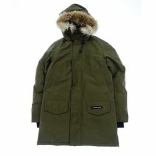 カナダグース(CANADA GOOSE)のカナダグース ダウンジャケット ラングフォードパーカ  メンズ XS【AFA6】(ダウンジャケット)