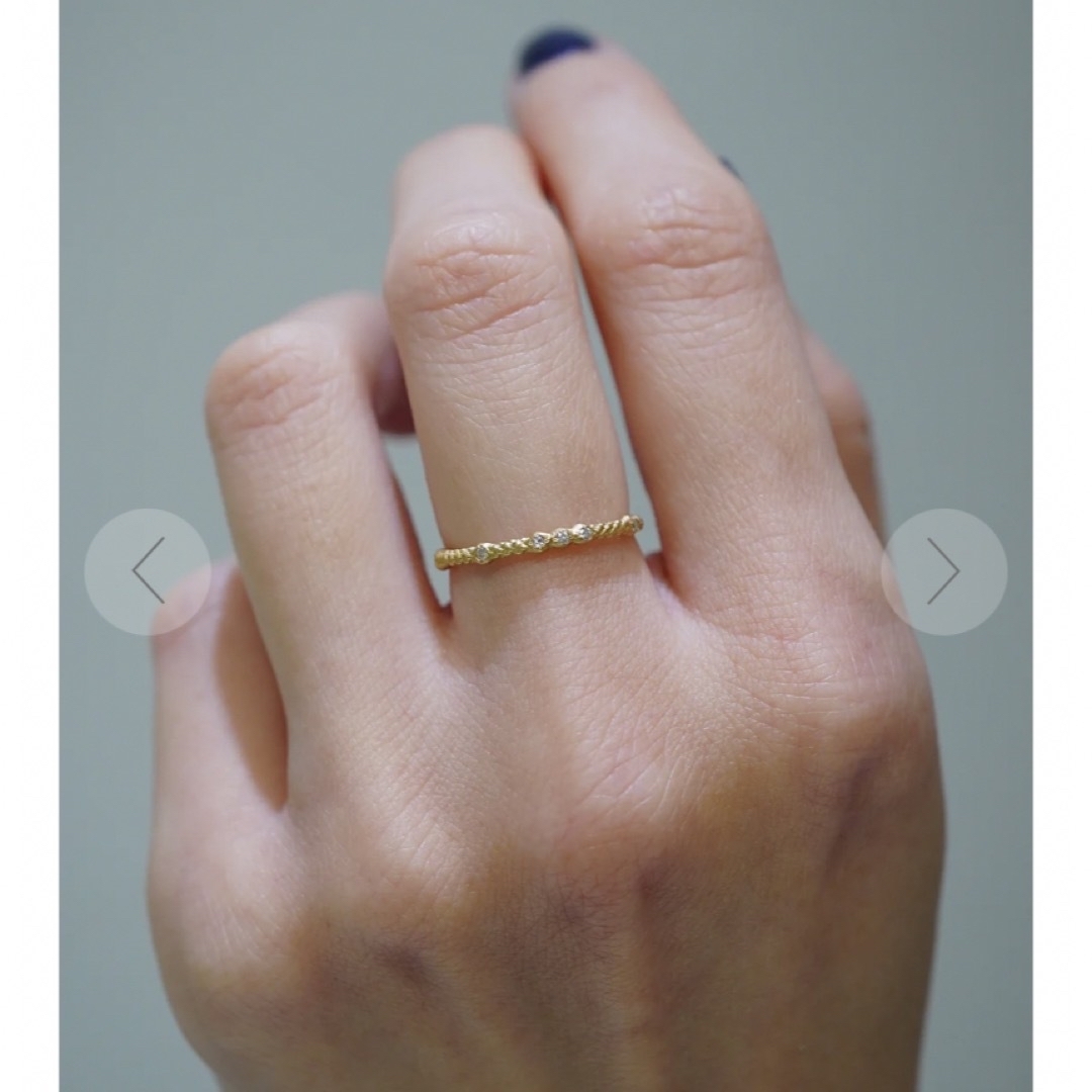 H.P.FRANCE   talkative Ring TYING Diamondsの通販 by mocoshop