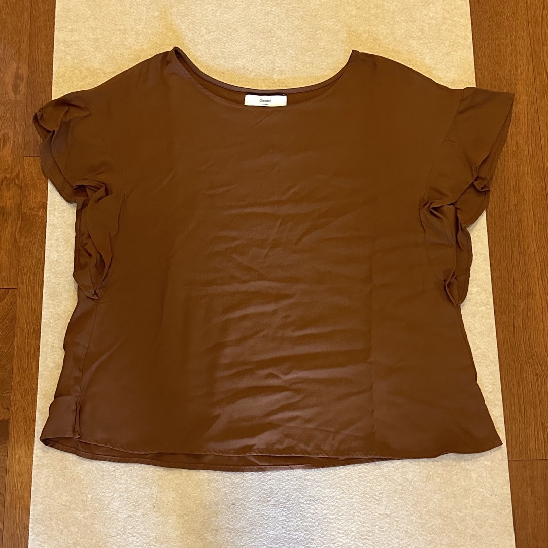 Discoat(ディスコート)のDiscoat 半袖カットソー レディースのトップス(カットソー(半袖/袖なし))の商品写真