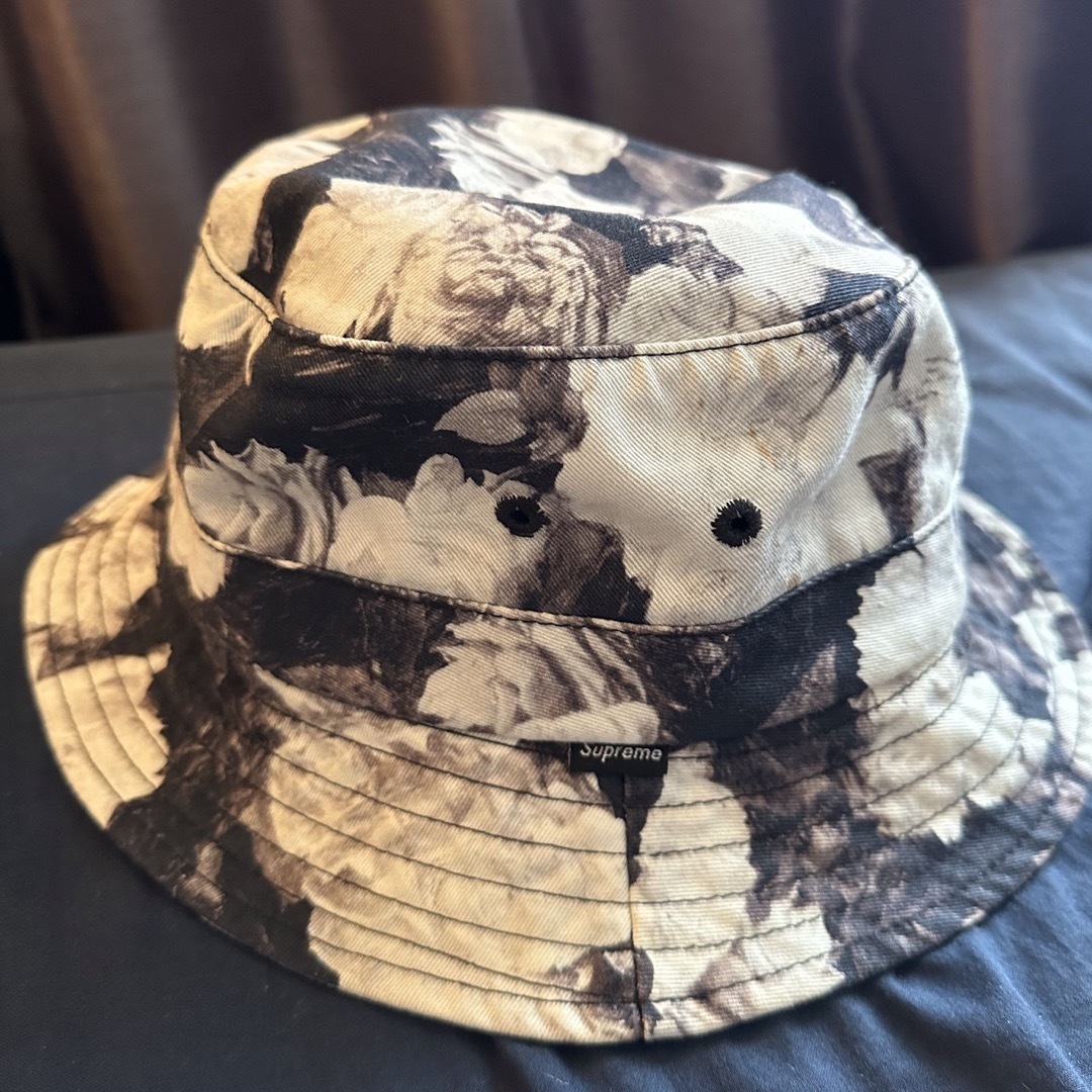 Supreme バケットハット 花柄 フラワー 帽子