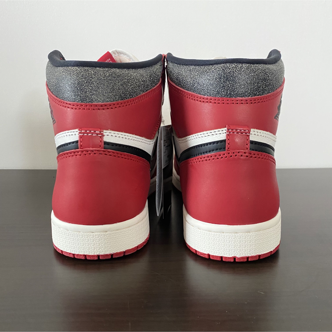 nike air jordan 1  high og chicago 黒タグ