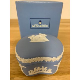 ウェッジウッド(WEDGWOOD)のWEDGWOOD/ウェッジウッドビーンズジャスパー（豆型小物入れ・食器）(小物入れ)