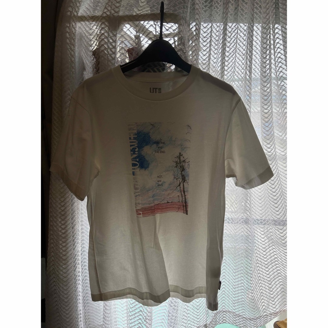 UNIQLO(ユニクロ)のユニクロ UNIQLO UT シン・エヴァンゲリオン劇場版 Tシャツ 半袖 白 メンズのトップス(Tシャツ/カットソー(半袖/袖なし))の商品写真