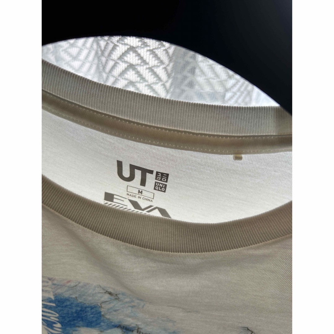 UNIQLO(ユニクロ)のユニクロ UNIQLO UT シン・エヴァンゲリオン劇場版 Tシャツ 半袖 白 メンズのトップス(Tシャツ/カットソー(半袖/袖なし))の商品写真