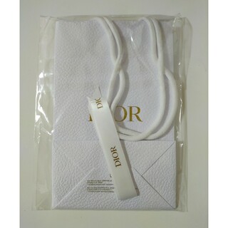 ディオール(Dior)のDIOR ディオール ショッパー ショップ袋 紙袋 リボン(その他)