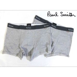 ポールスミス(Paul Smith)の【ポールスミス/Paul Smith】ショートボクサーパンツ・LL・グレー×2枚(ボクサーパンツ)