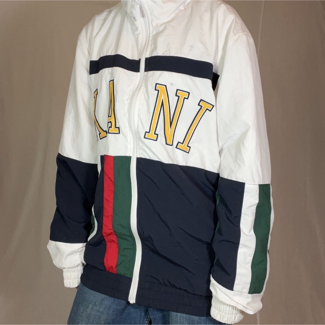 Karl Kani カールカナイ　ナイロンセットアップ　vintage Lサイズ