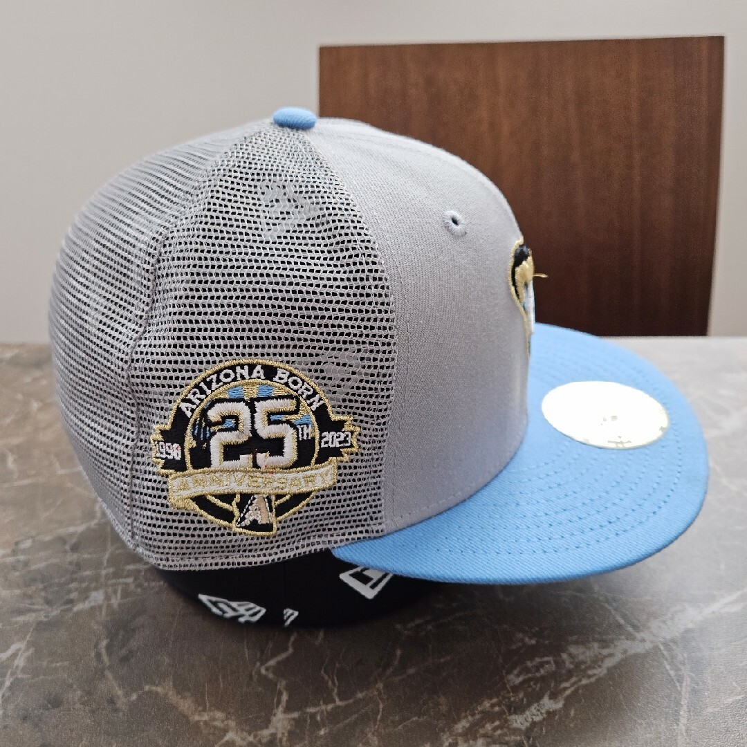 59fifty アリゾナ・ダイヤモンドバックス カスタムキャップ 7 1/4