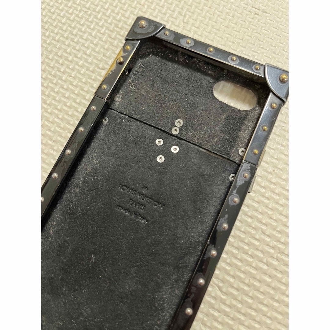 LOUIS VUITTON - fragmentルイヴィトン アイトランクiPhoneケース 7用 LOUIS VUITTON - fragmentルイヴィトン アイトランクiPhoneケース 7用