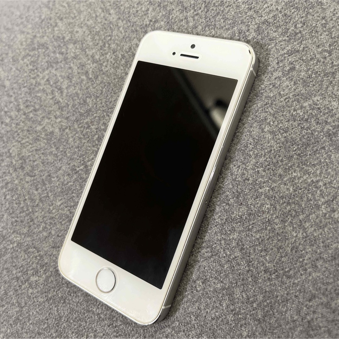 iPhone 5s Silver 16 GB SIMフリー