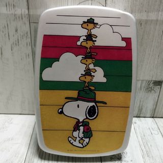 スヌーピー(SNOOPY)の昭和レトロ【スヌーピー】アルミ製お弁当箱✨(キャラクターグッズ)