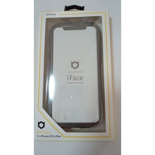 ハイミー(HIMMY)のiPhone12ProMax用iFaceカバー　ブラック(iPhoneケース)