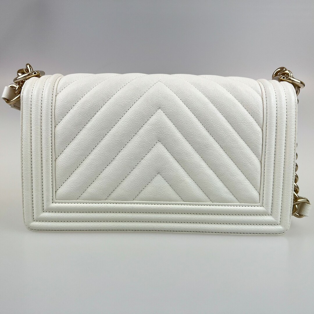 極美品 CHANEL シャネル ボーイシャネル チェーンショルダー 29番台