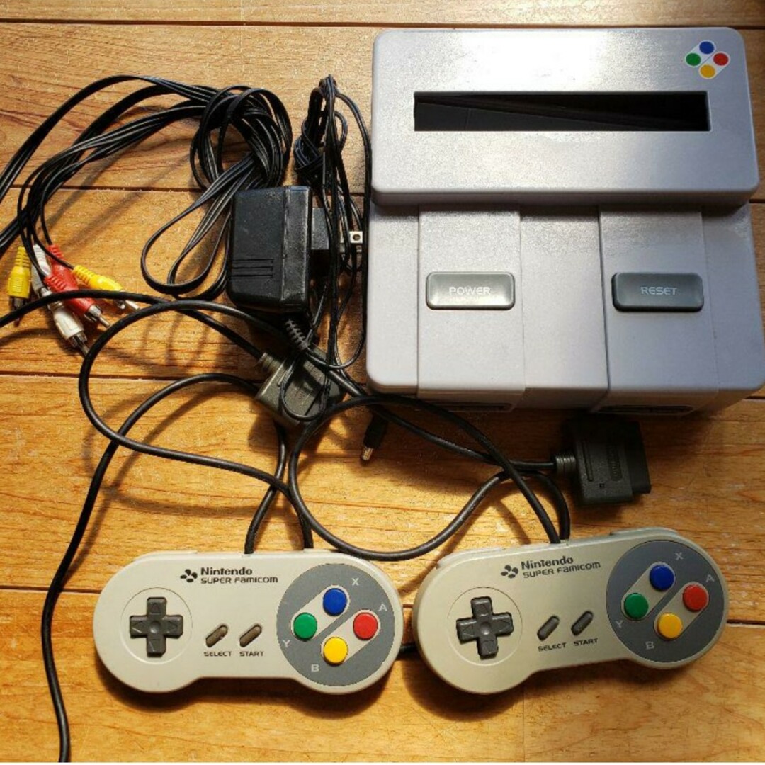 スーパーファミコン本体+ソフト6本セット | フリマアプリ ラクマ
