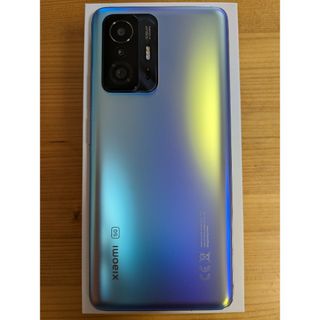 シャオミ(Xiaomi)の【わたあめ様専用】Xiaomi 11T セレスティアルブルー 本体(スマートフォン本体)