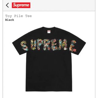 シュプリーム(Supreme)のSupreme BALLOONS TEE S(Tシャツ/カットソー(半袖/袖なし))