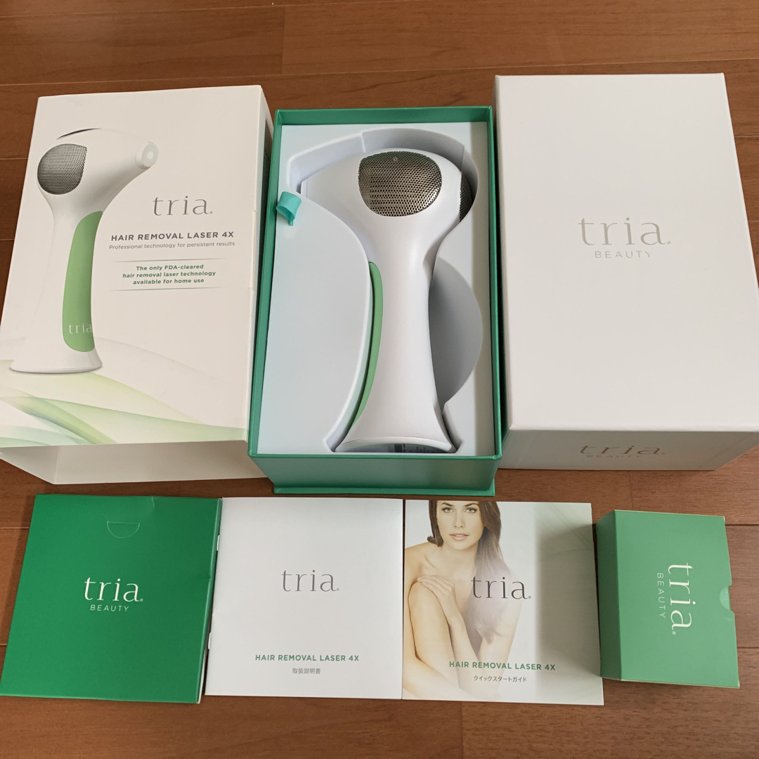 セール　トリア　tria 脱毛器　レーザー脱毛