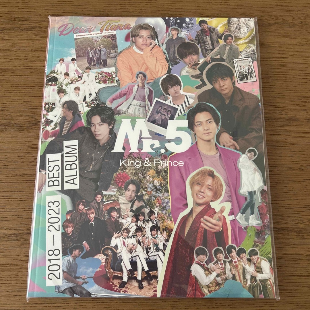 king&prince Mr.5 ティアラ盤 (初回特典付き)写真参照-