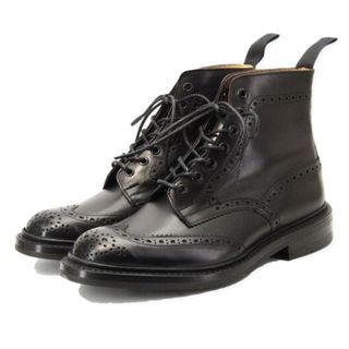 Trickers - 美品 Tricker's サイドゴアブーツ M7188の通販 by ブラック ...