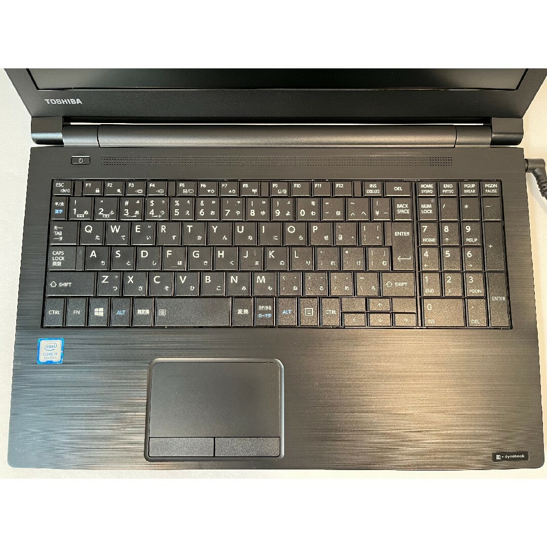 TOSHIBA　ノートパソコン　officr2021　SSD240G win11