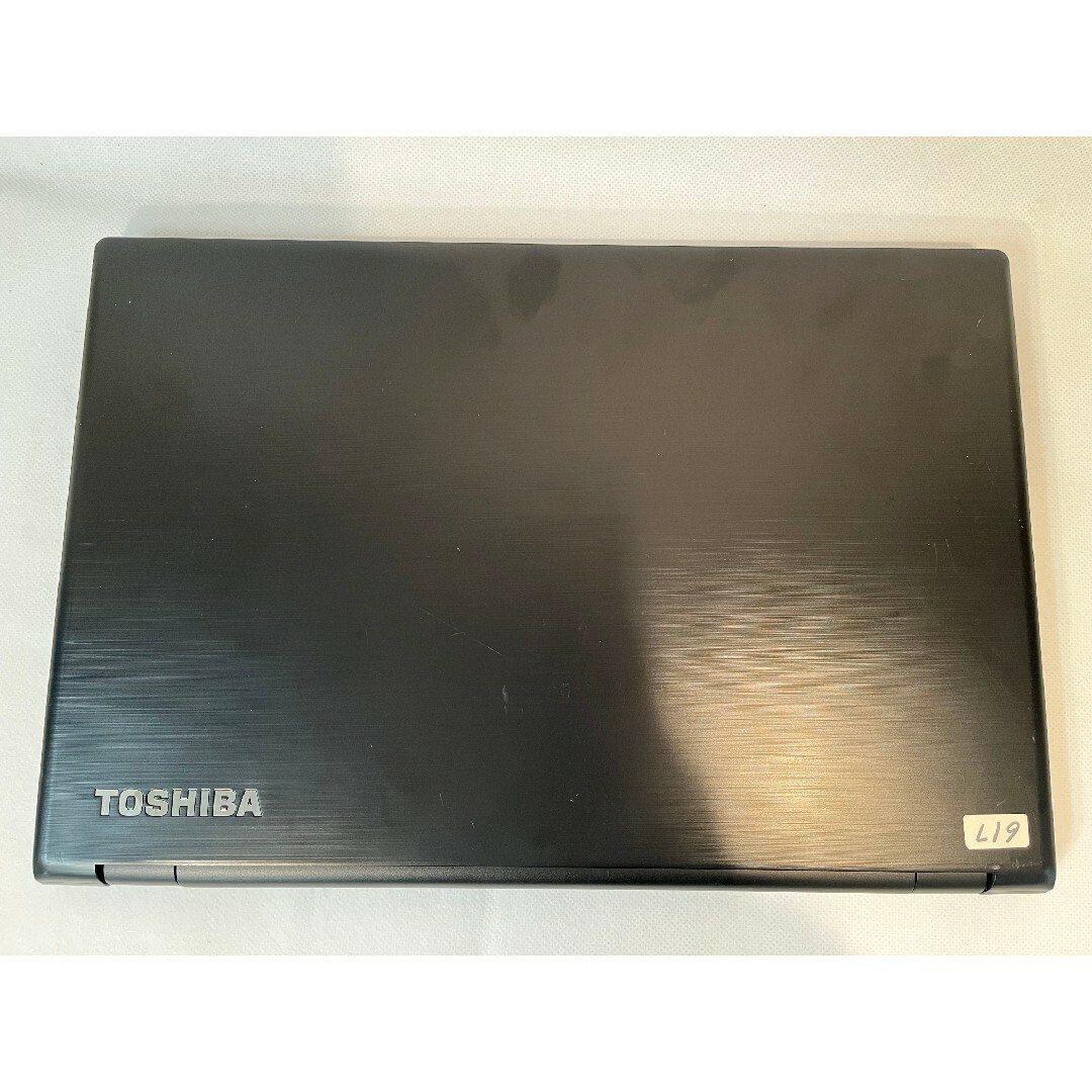 TOSHIBA　ノートパソコン　officr2021　SSD240G win11 7