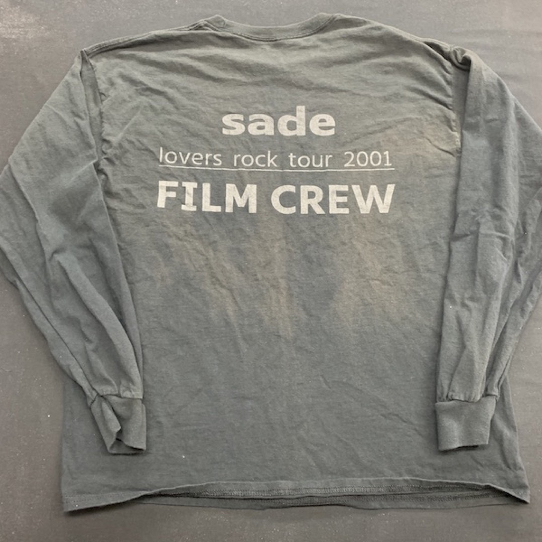 Sade Lovers Rock ツアー Tシャツ シャーデー 2001