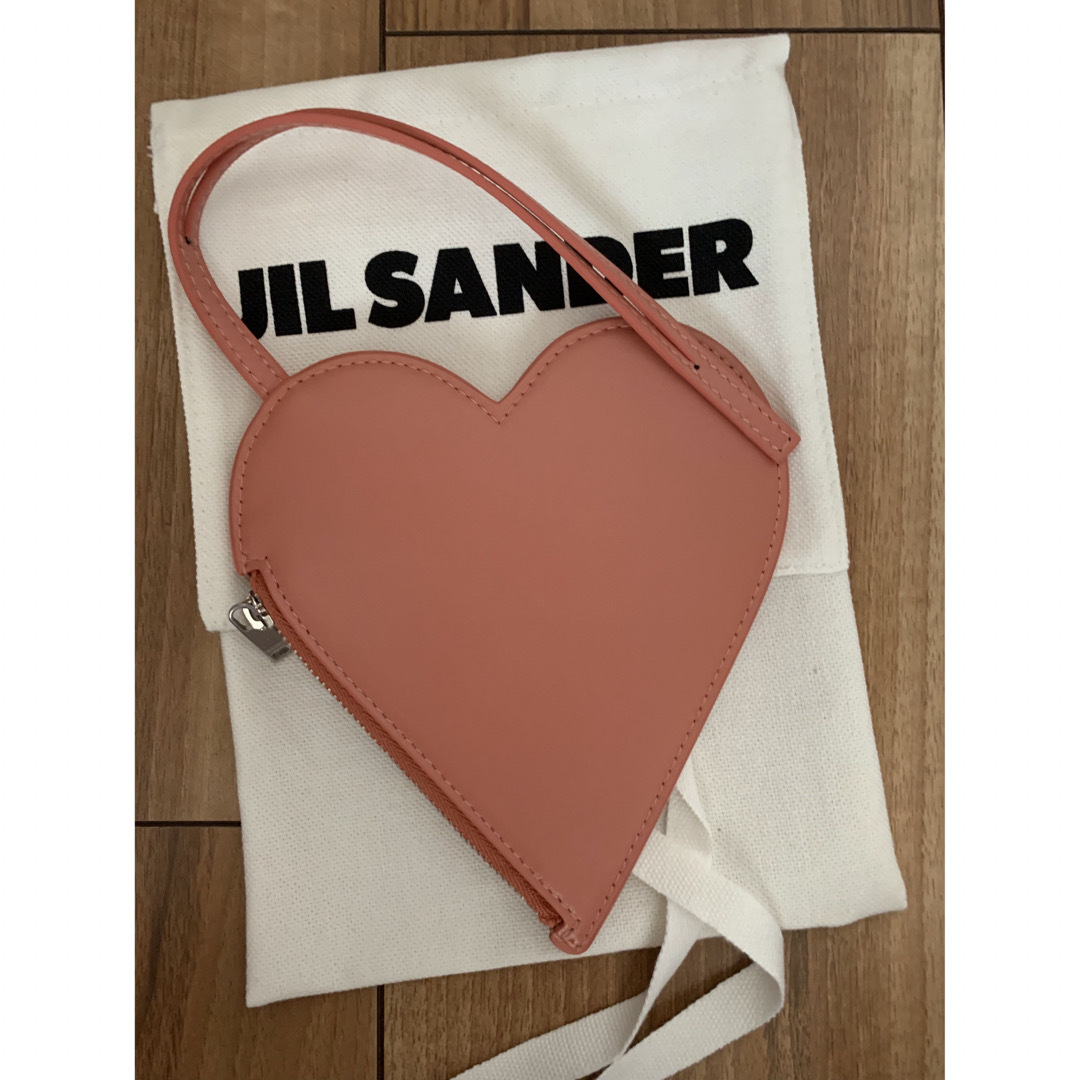 ジルサンダー JIL SANDER コインケース チャーム ポーチ ラウンド