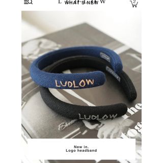 LUDLOW ラドローカチューシャ5本セット