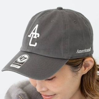 ドゥーズィエムクラス(DEUXIEME CLASSE)の【AMERICANA/アメリカーナ】 AC CAP(キャップ)