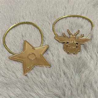 クリスチャンディオール(Christian Dior)の【SALE】【送料込み・匿名配送】DIOR ヘアアクセサリーセット(ヘアアクセサリー)