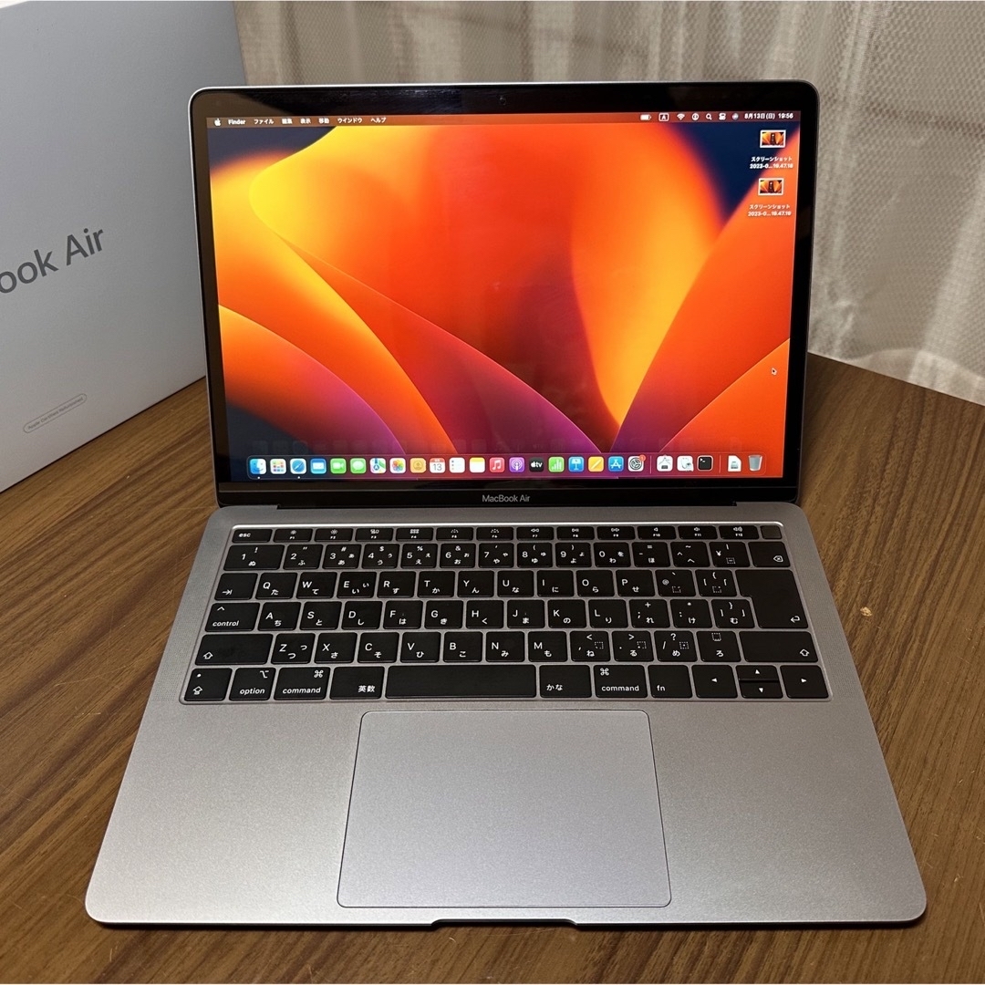 Mac (Apple)(マック)のMacBook Air 13.3/1.6GHz/8GB/256GB/2018 スマホ/家電/カメラのPC/タブレット(ノートPC)の商品写真